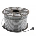 150ft LED Heavy Duty Rope Light Spool, 120V Indoor Rope Lights Plugin Outdoor Tube Lights 2 Wire ½ Inch,Blue
